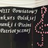 VIII Powiatowy Konkurs Pieśni Patriotycznej